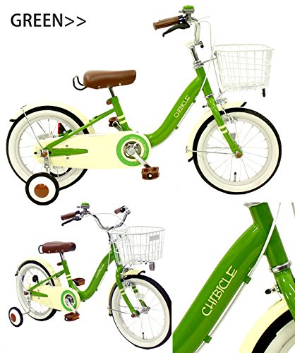CRANKER 幼児用自転車 14インチ グリーン CRANKER 幼児用自転車 14インチ グリーン
